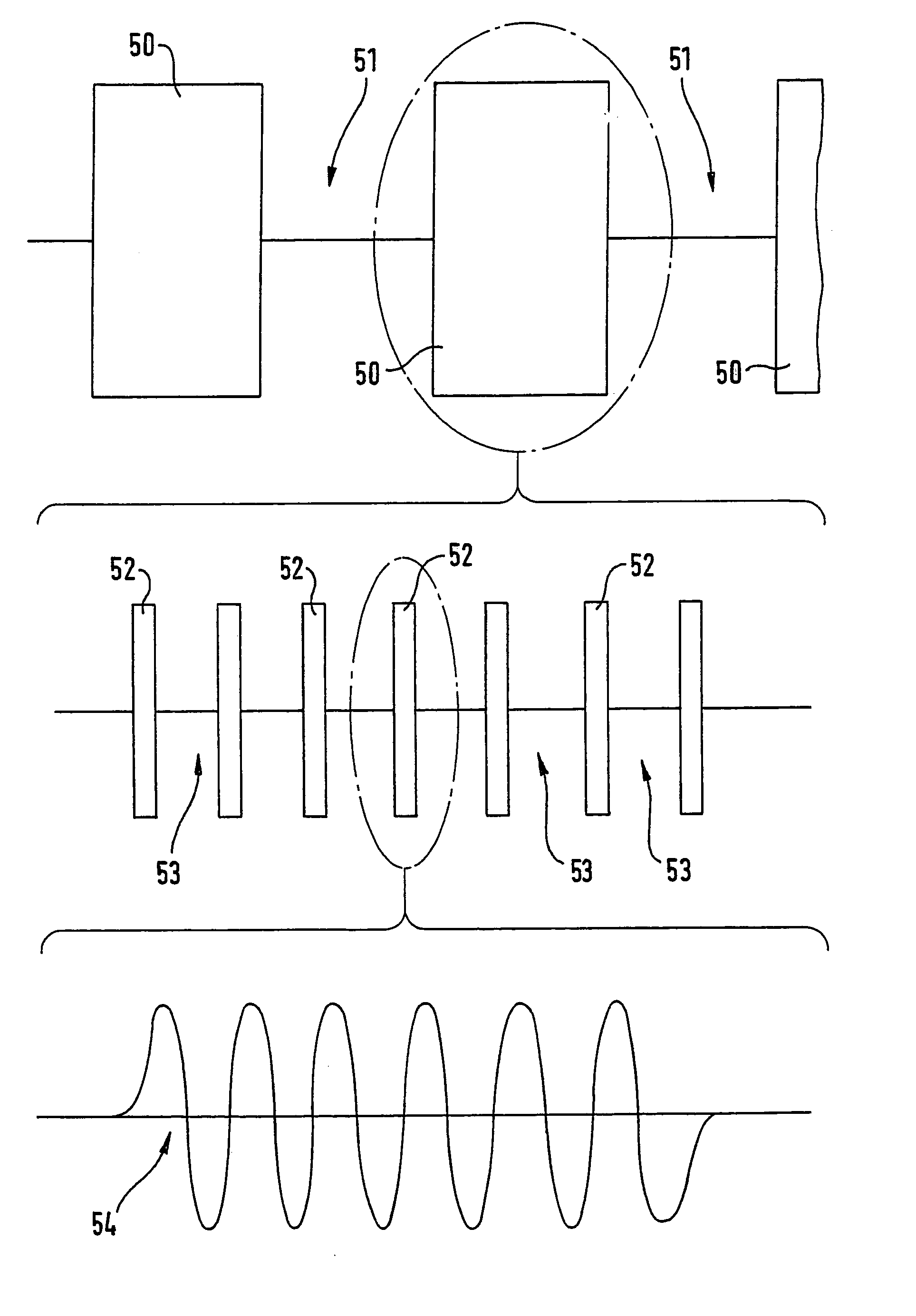 Plasma etching method having pulsed substrate electrode power