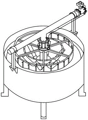 A compound white water filter