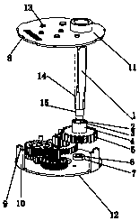 Low-cost gear box