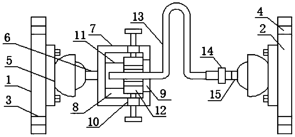 Wire rope fastening type positioning device capable of preventing objects from tilting