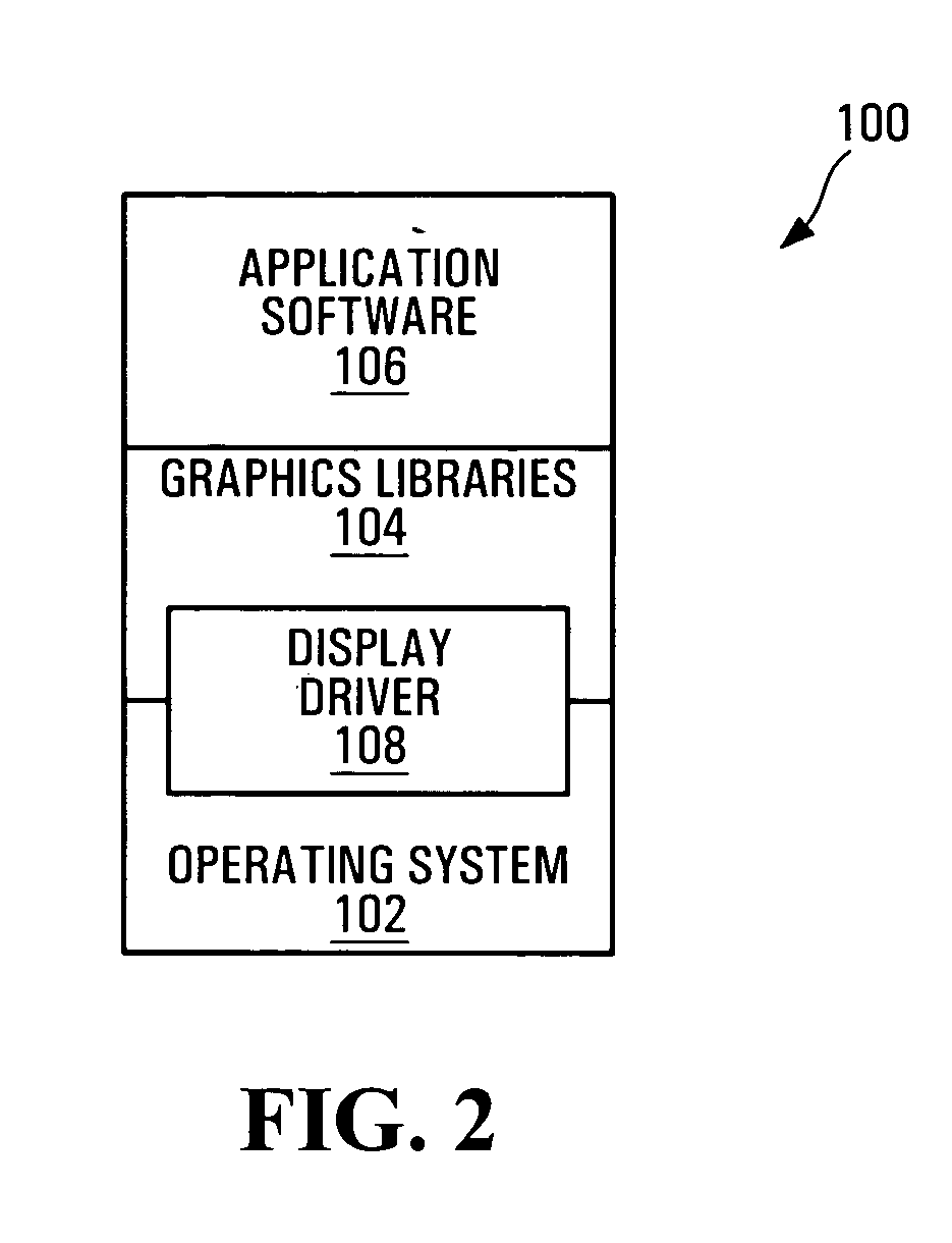 Master/slave graphics adapter arrangement