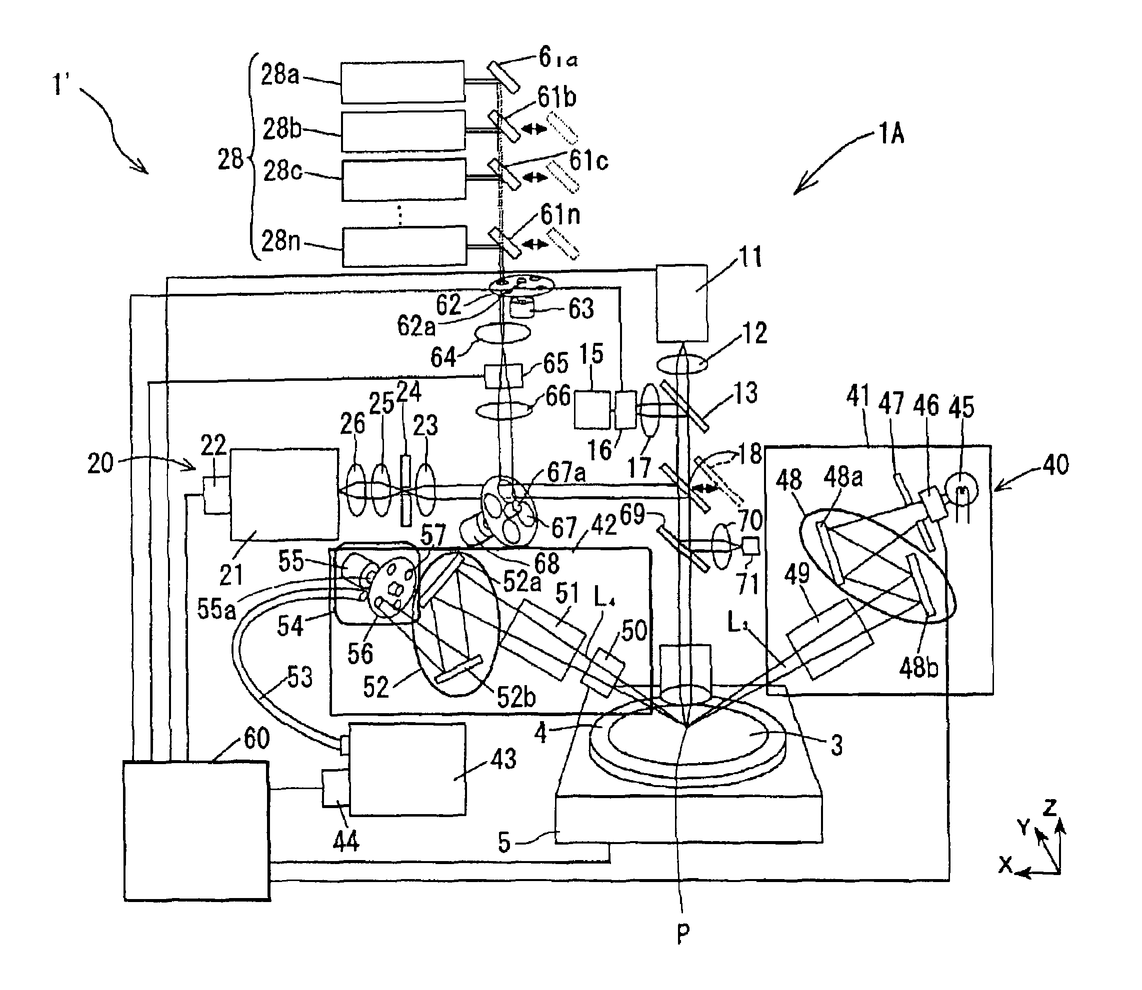 Method of and apparatus for measuring stress of semiconductor material