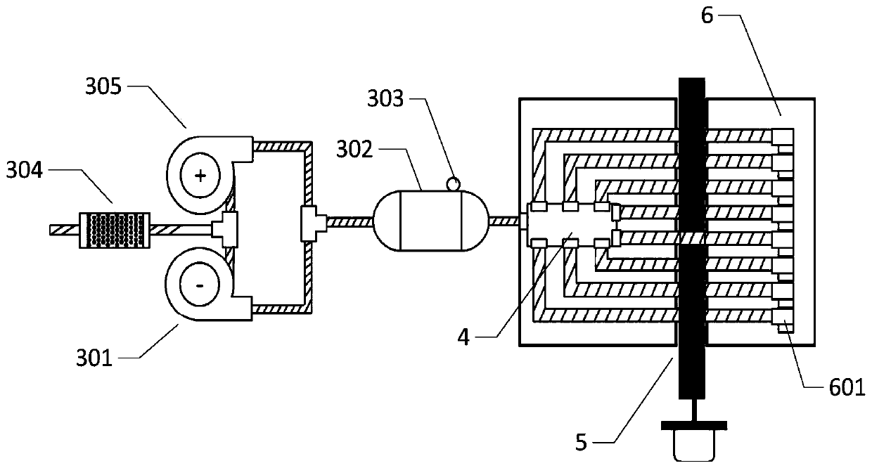 Multi-module emulsion droplet generation control device