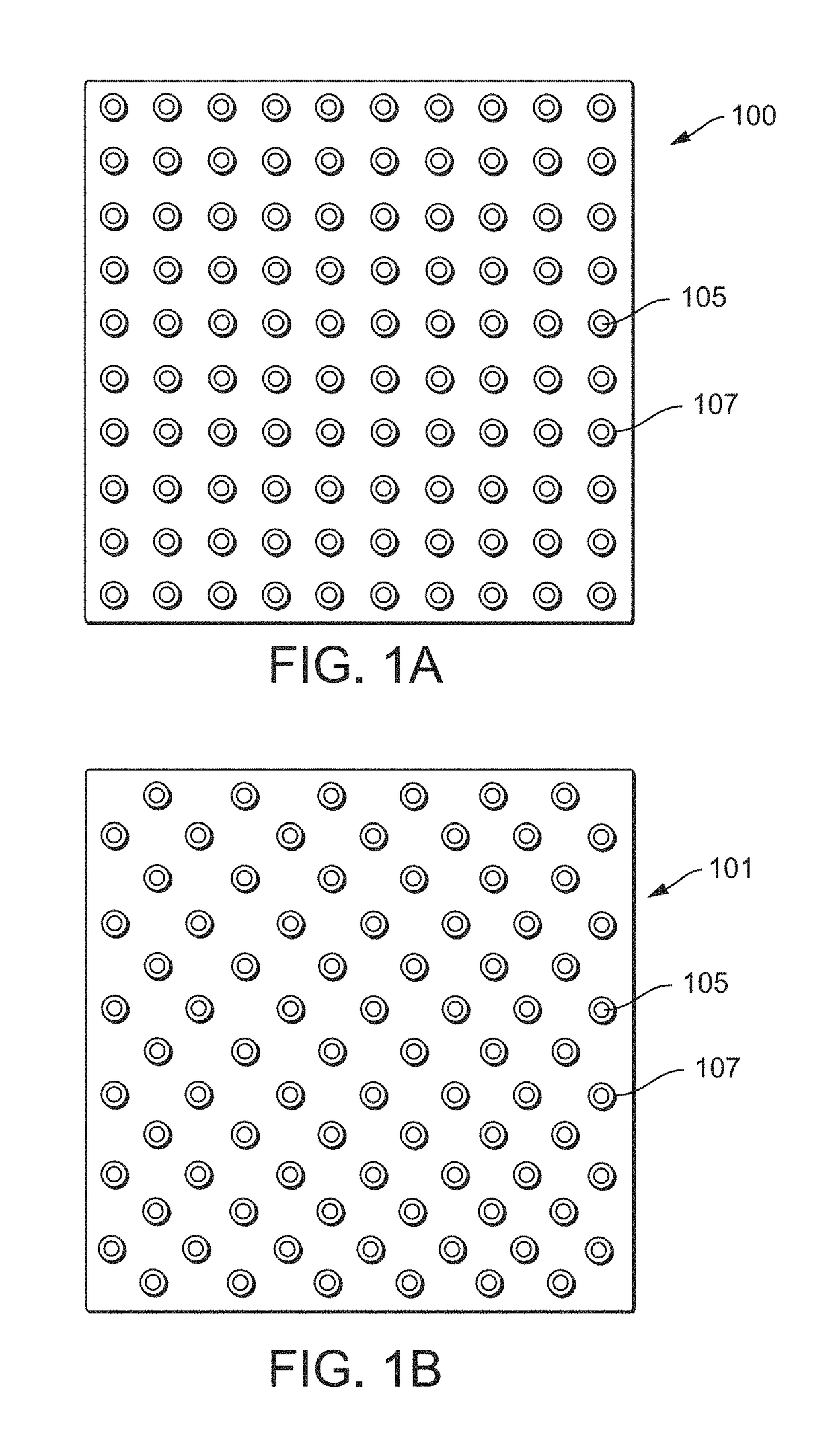 Tactile warning surface mount panel for mounting on a preformed ground surface