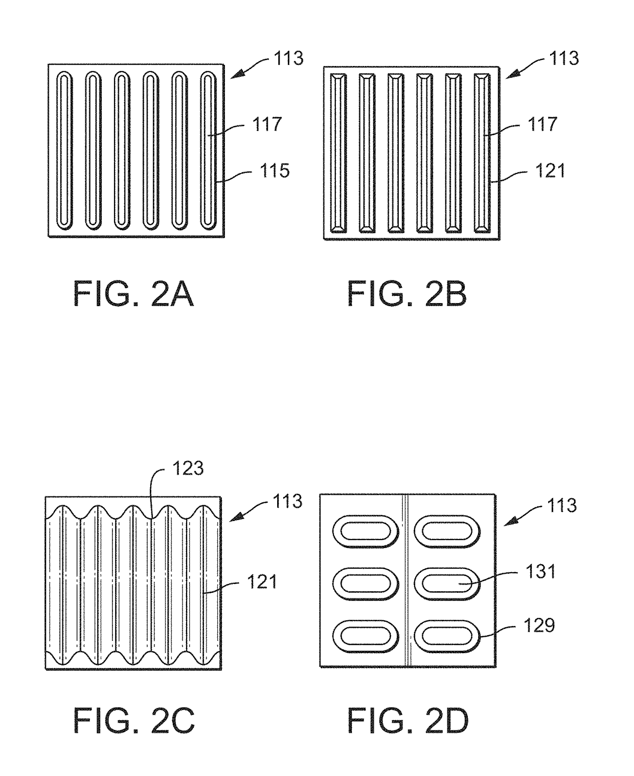 Tactile warning surface mount panel for mounting on a preformed ground surface