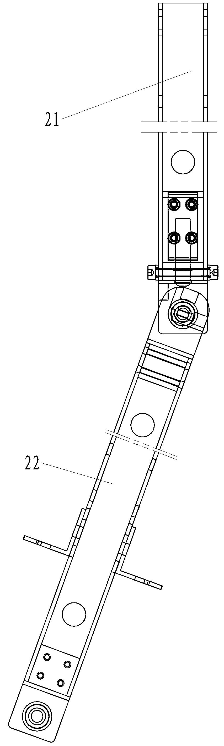 Body type epistemic passive biped walking robot system