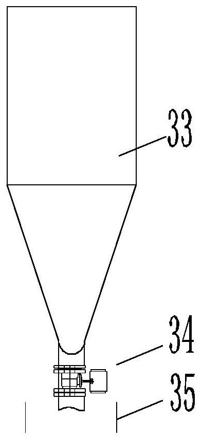 Sewage treatment system, control method and sewage filter-pressing-free treatment method