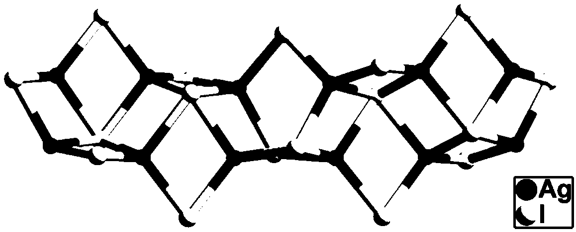 Rare-earth-doping metal halide material capable of emitting white light and preparation method of rare-earth-doping metal halide material