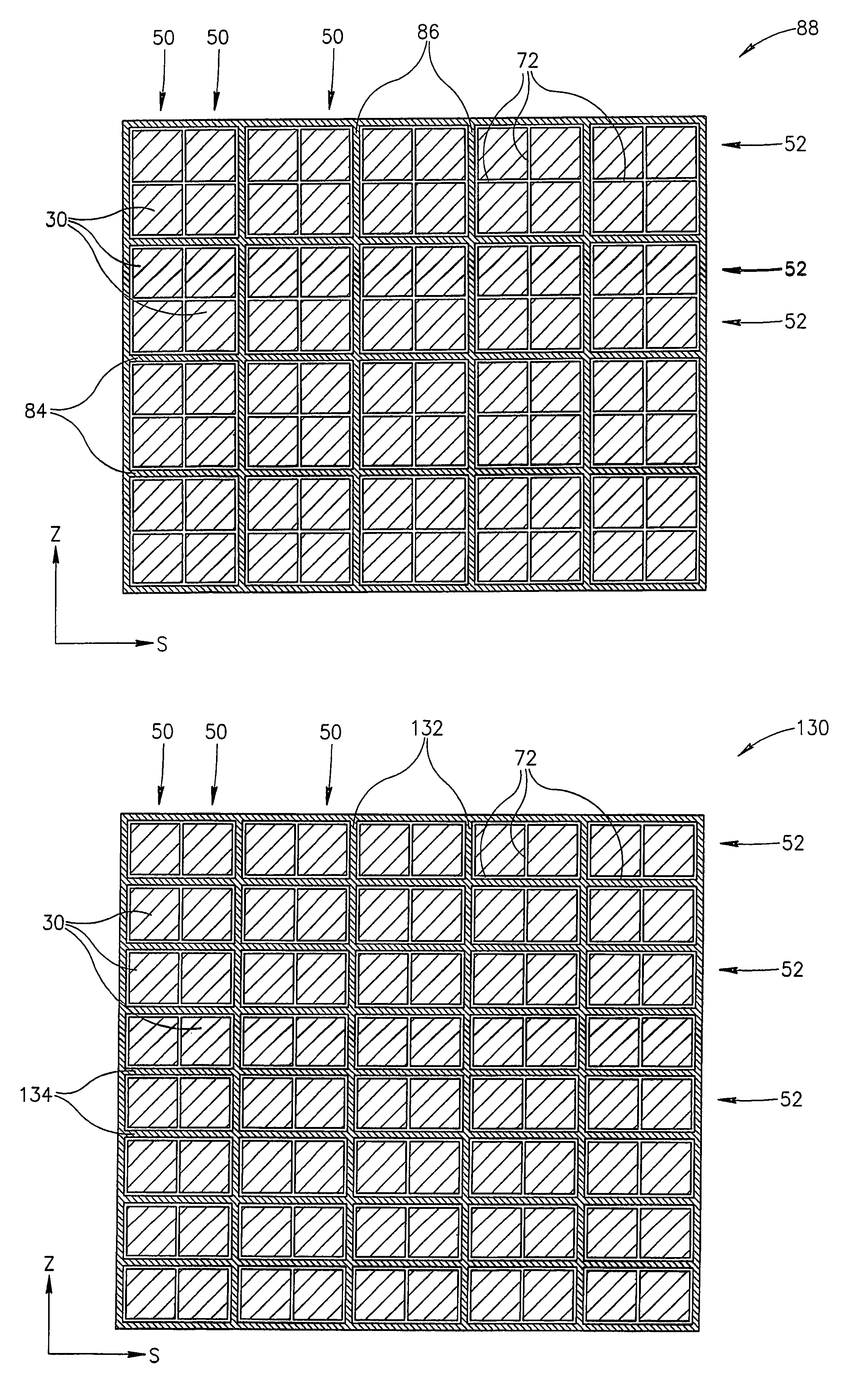 Anti-scattering X-ray shielding for CT scanners