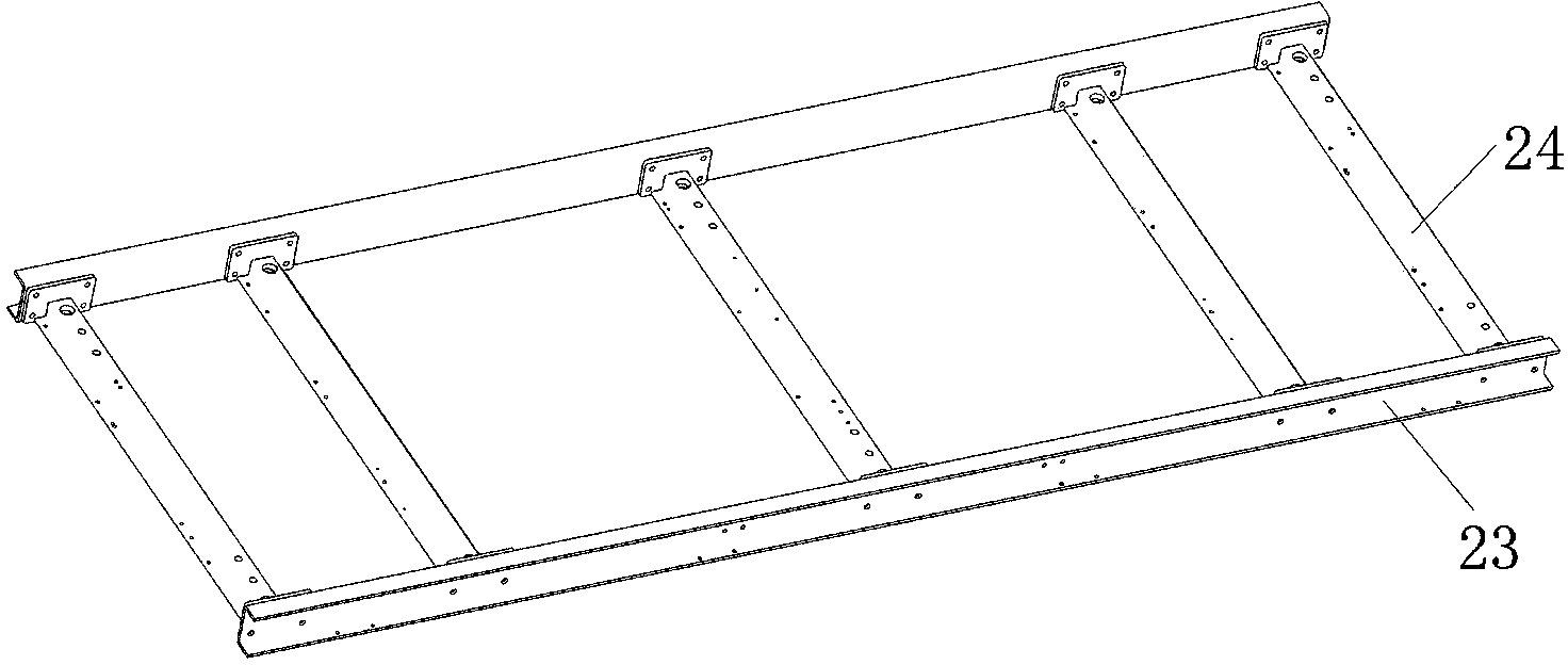 Thyristor converter valve assembly