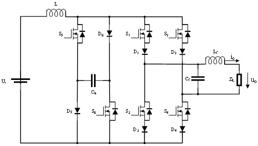 A single-phase current source inverter with lc active step-up snubber network