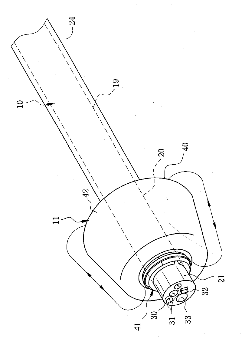 Guide assembly for endoscope