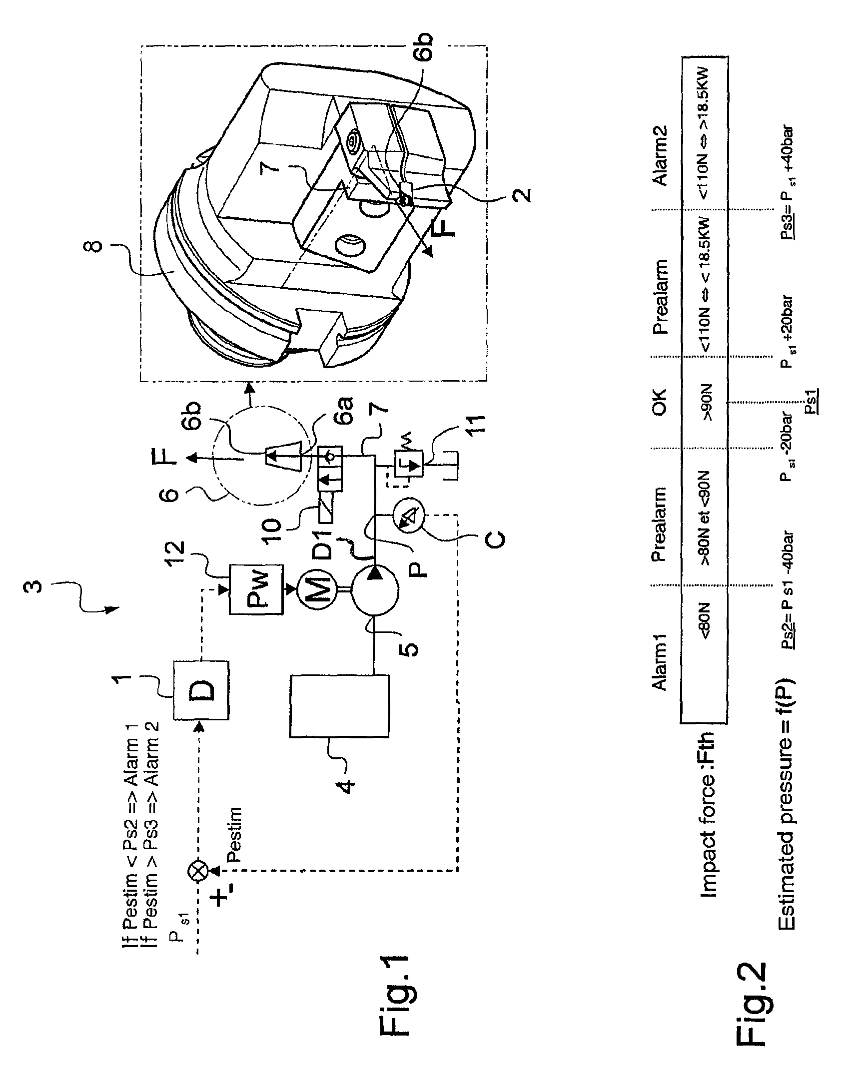 Method of controlling a cooling device for a machine tool