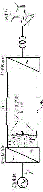 Main Circuit and Method for Improving Fault Ride-through Capability of Voltage Source Converter DC Transmission