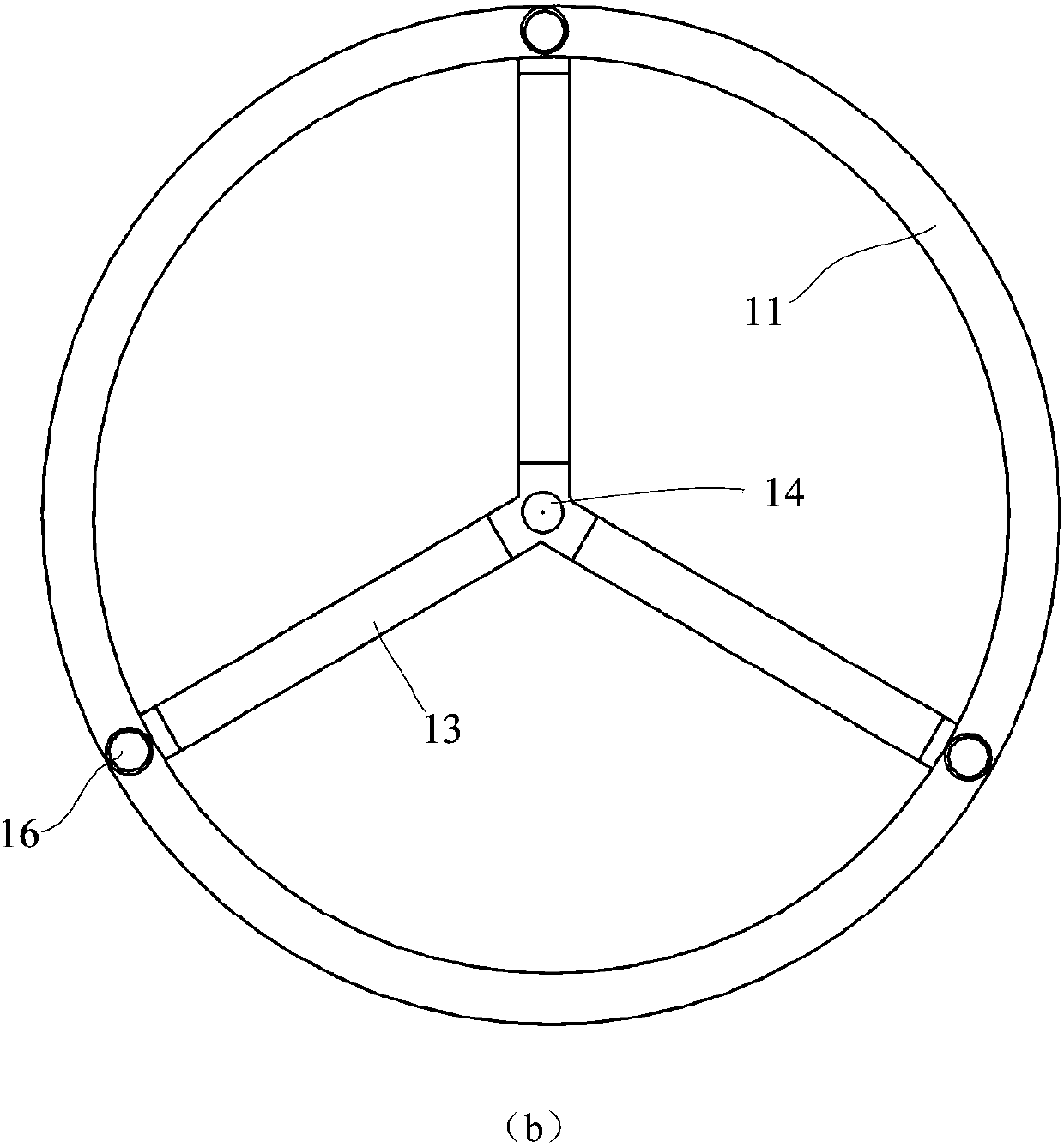 A method and system for measuring residual stress on material surface