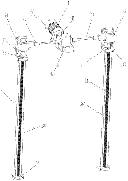 Retracting and releasing device of belt conveyor of safety inspection scanning trolley