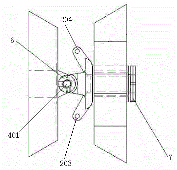 A traction device for an off-road tractor