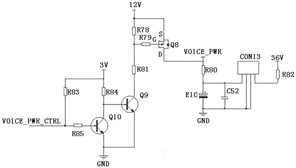 An independent sound wave algorithm control circuit