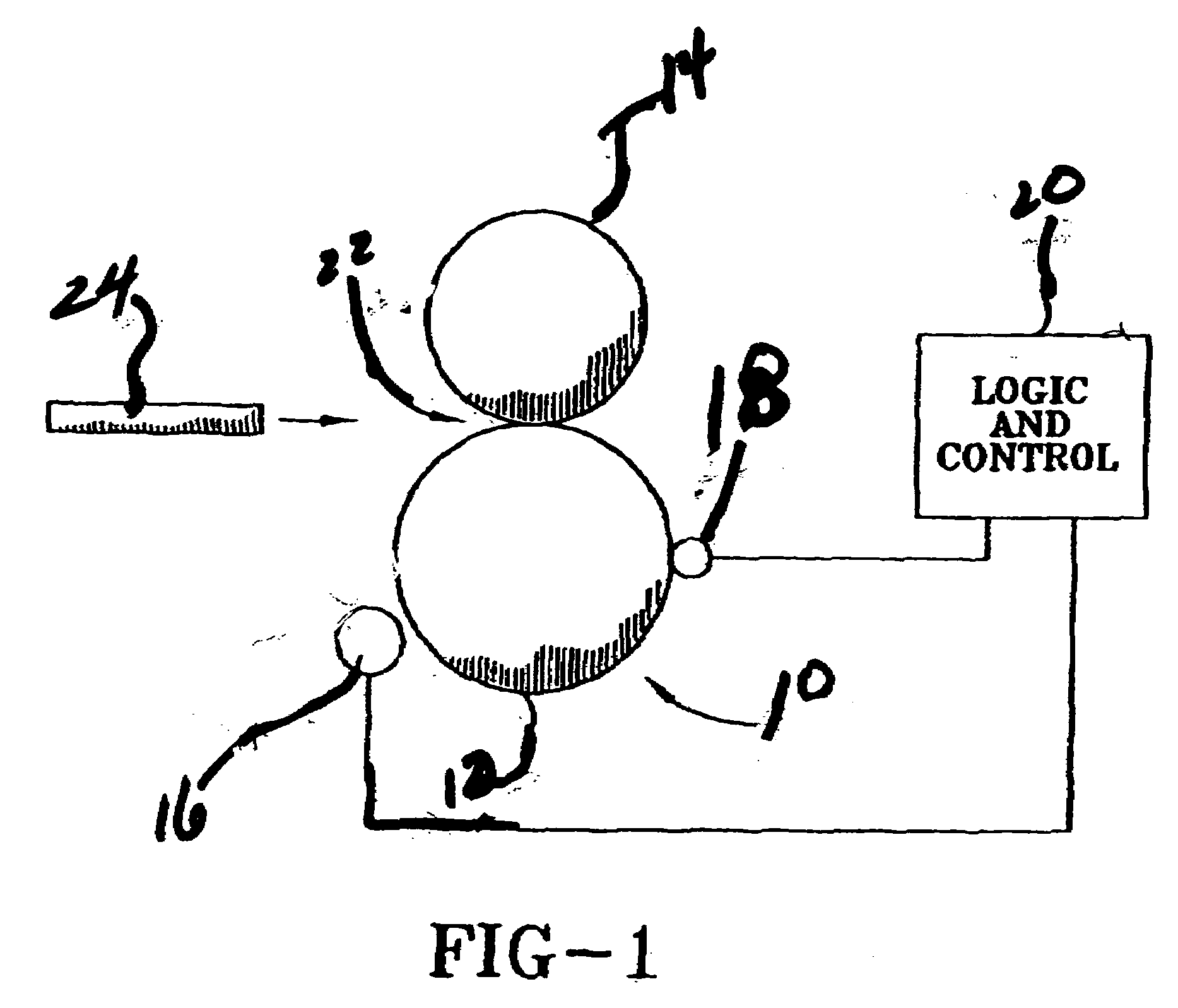 System for control of fusing member temperature