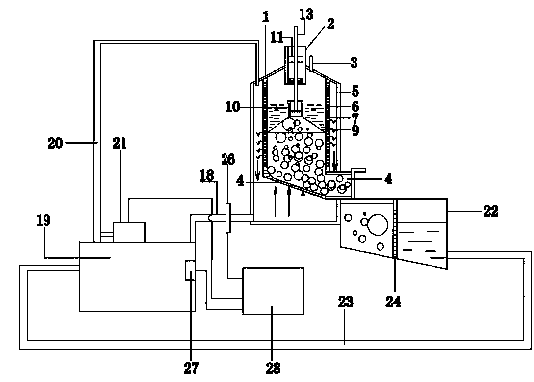 Straw methane fermentation system