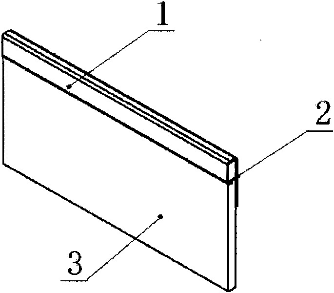 Graphite heat radiator