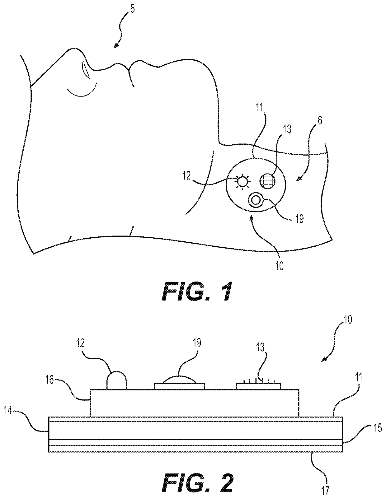 Stand-alone continuous cardiac doppler and acoustic pulse monitoring patch with integral visual and auditory alerts, and patch-display system and method