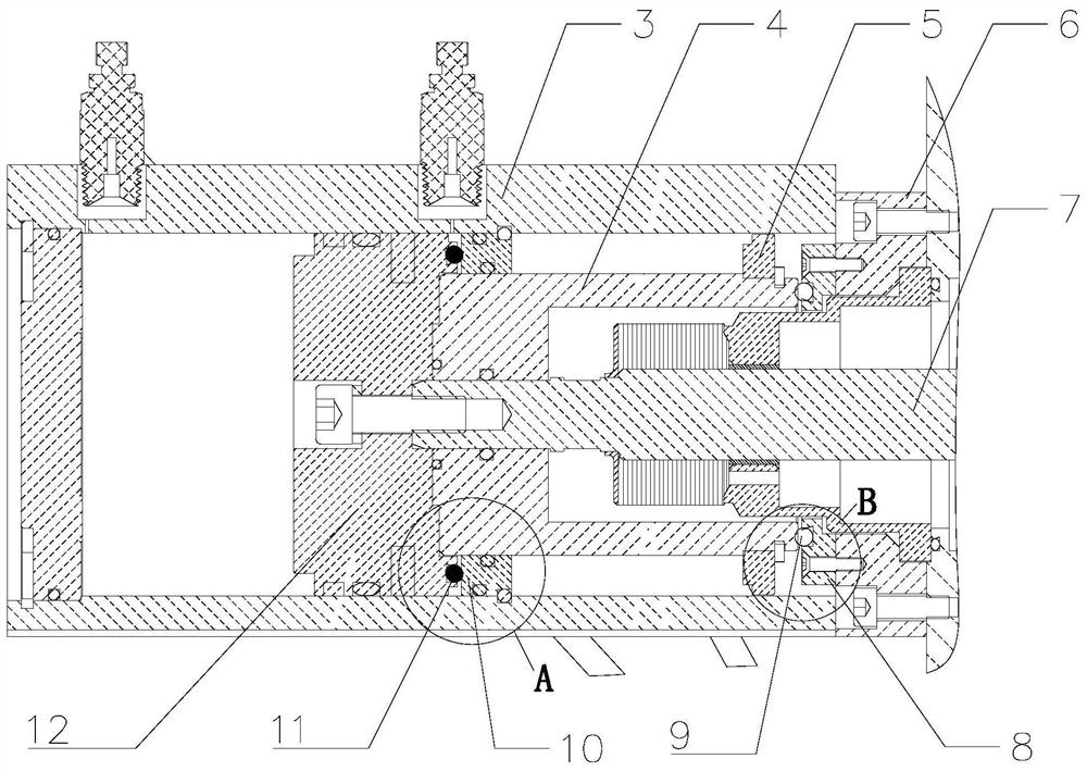 Ultrahigh vacuum pneumatic gate valve