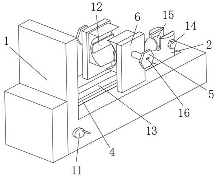 Mechanical manufacturing clamp