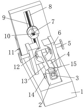 Mechanical manufacturing clamp