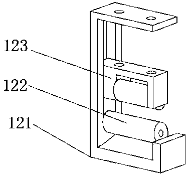 Fire hose cleaning device