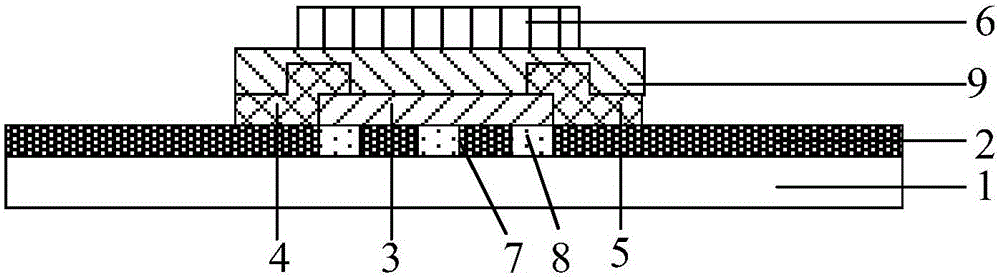 Display substrate as well as driving method and preparation method thereof, display panel and display device