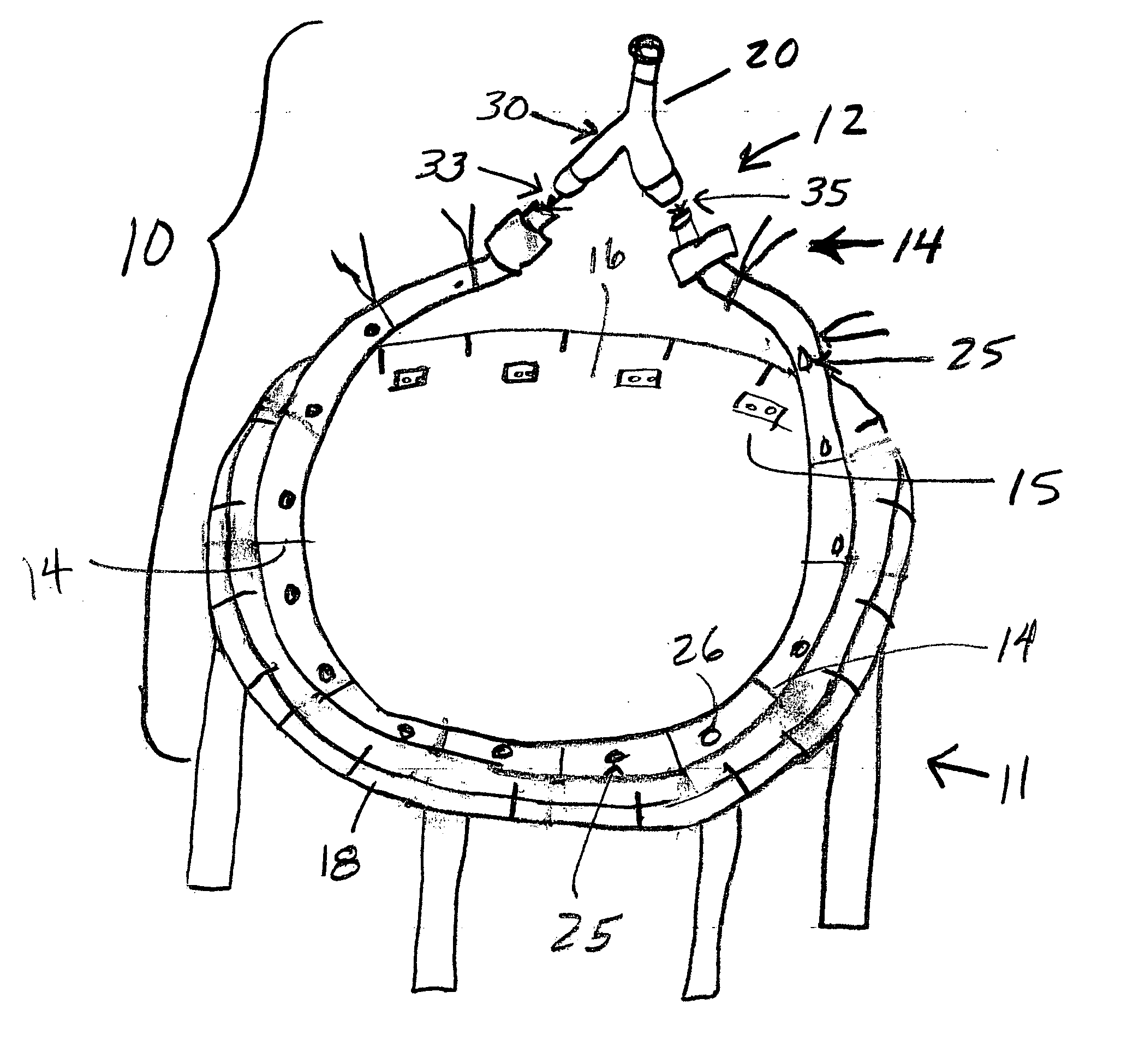 Trampoline accessory