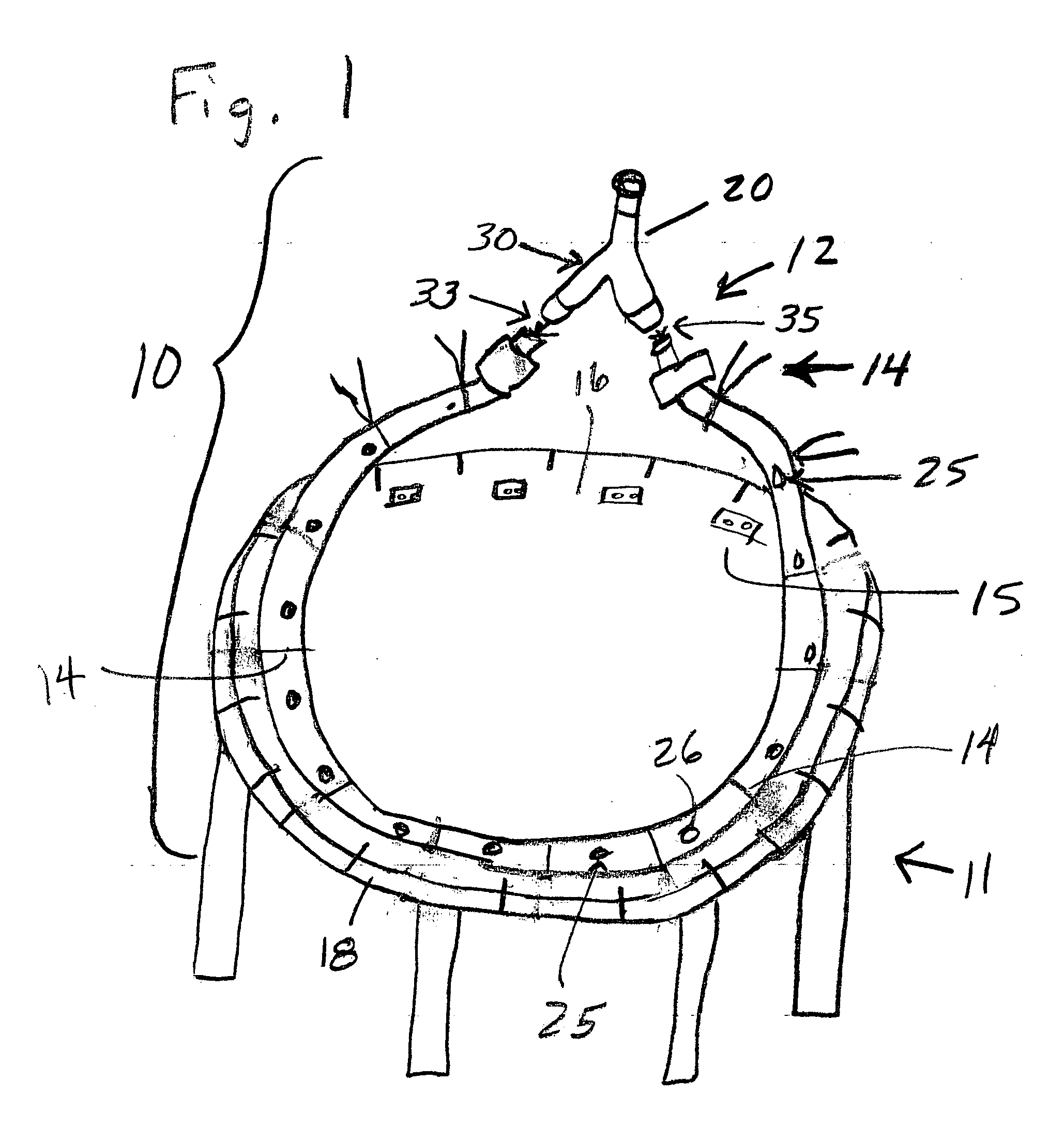 Trampoline accessory