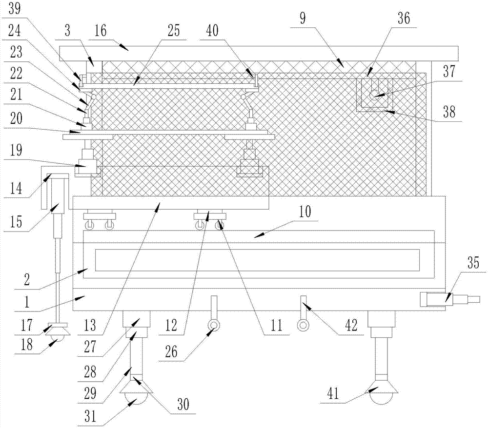 Yarn transportation supporting and protecting method