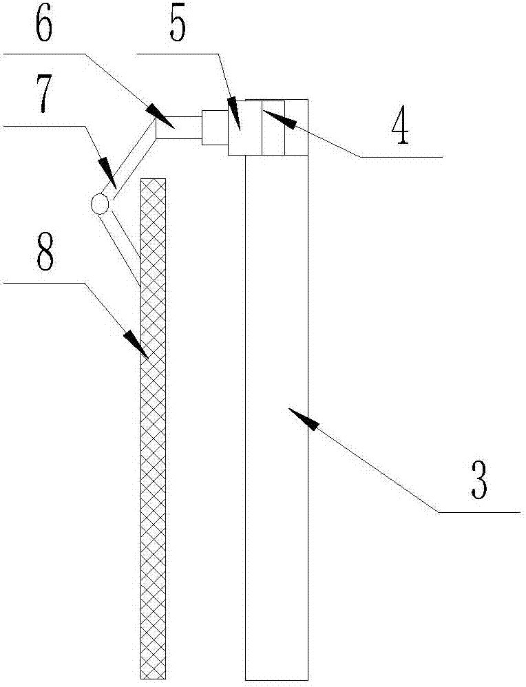 Yarn transportation supporting and protecting method