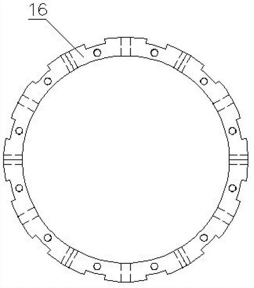 Multi-disc type magnetorheological fluid clutch