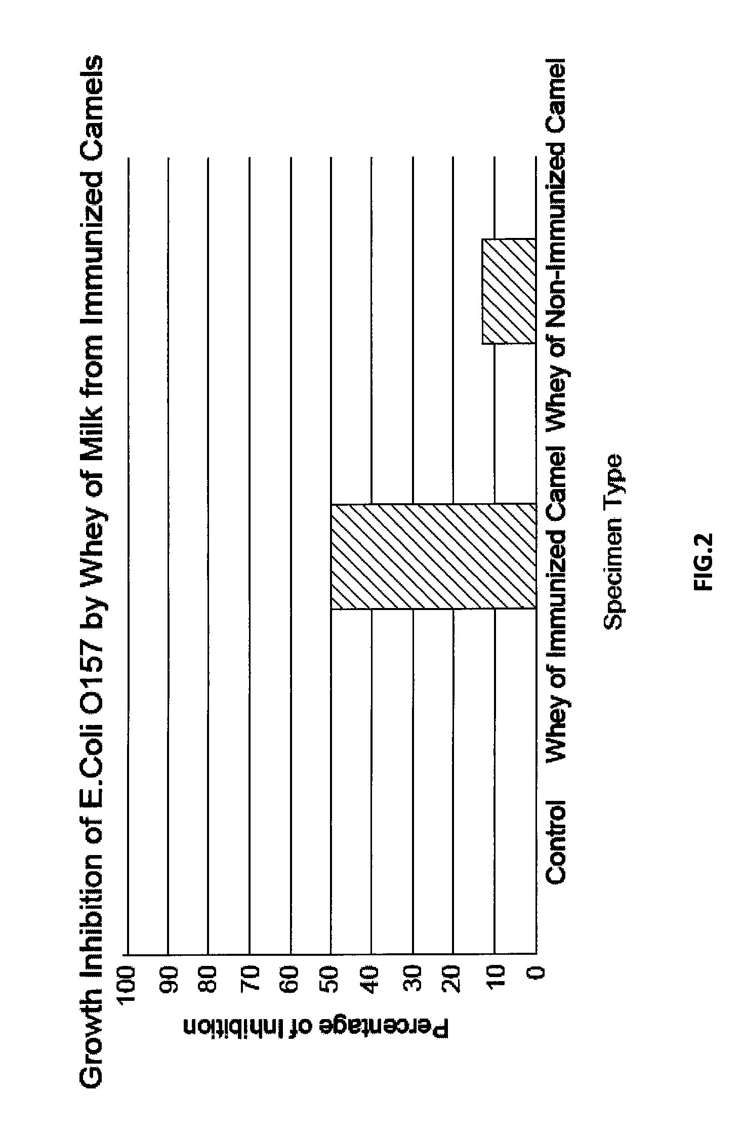 Immunized Camel Milk-Based Composition for the Treatment or Prevention of Gastrointestinal Infections