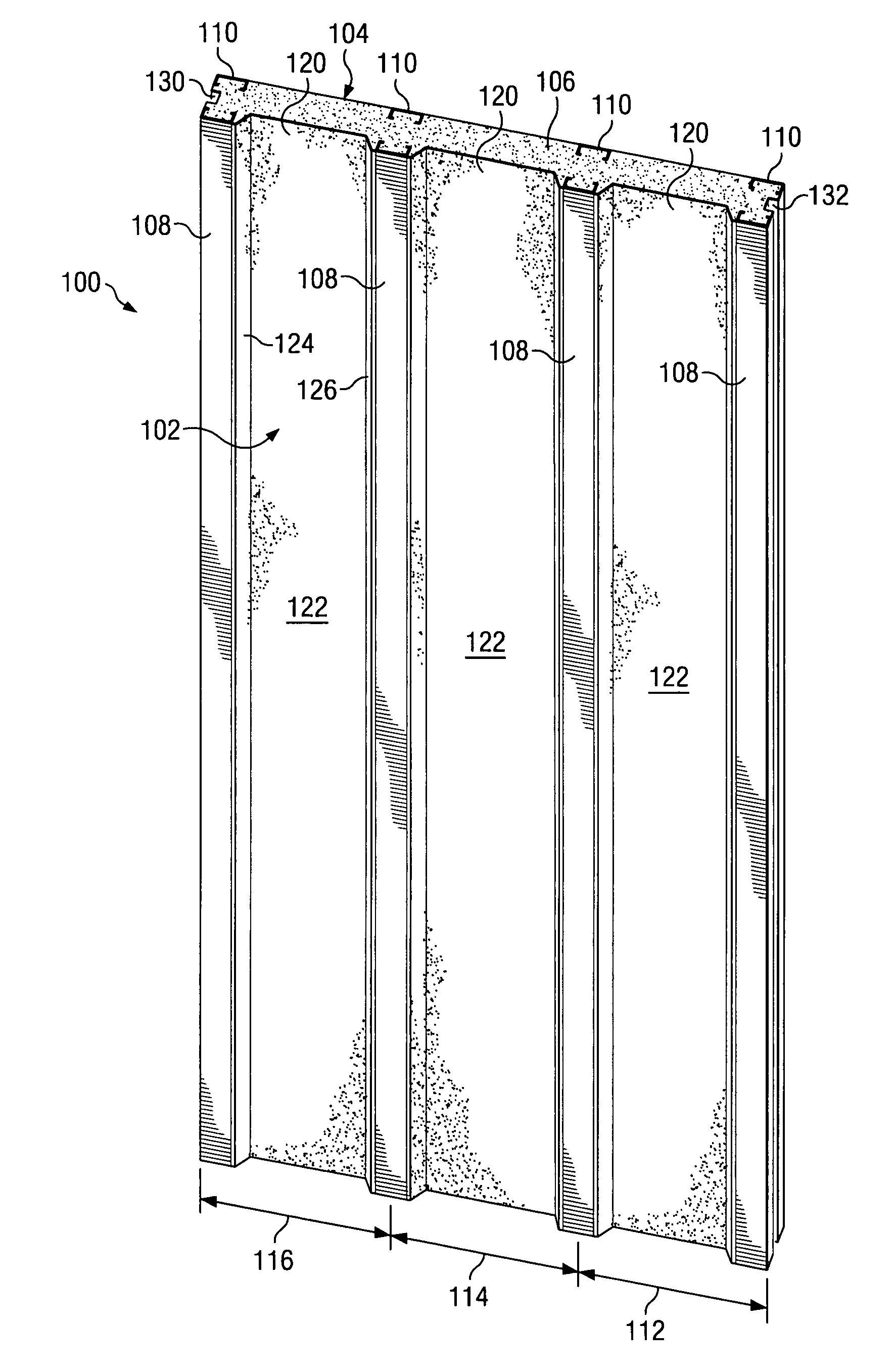 Insulated structural building truss panel