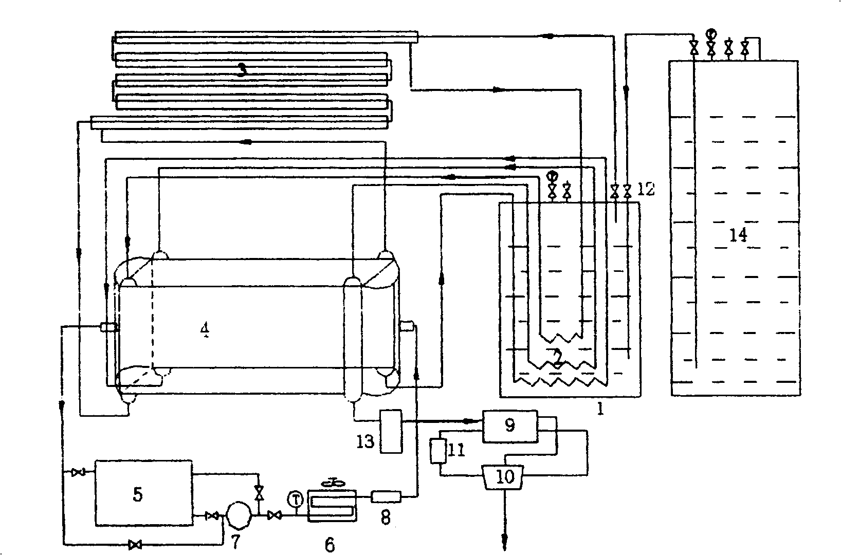 Car air conditioner making use of quantity of cold of liquefied natural gas