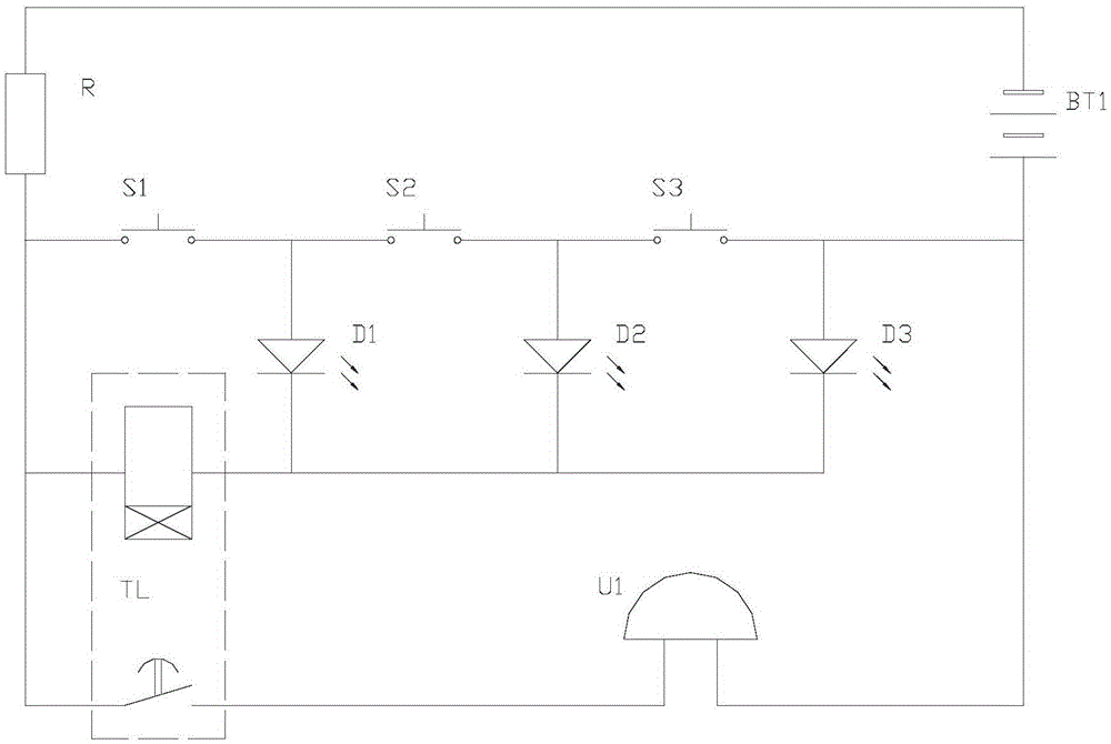 Test Circuit for Switch Life