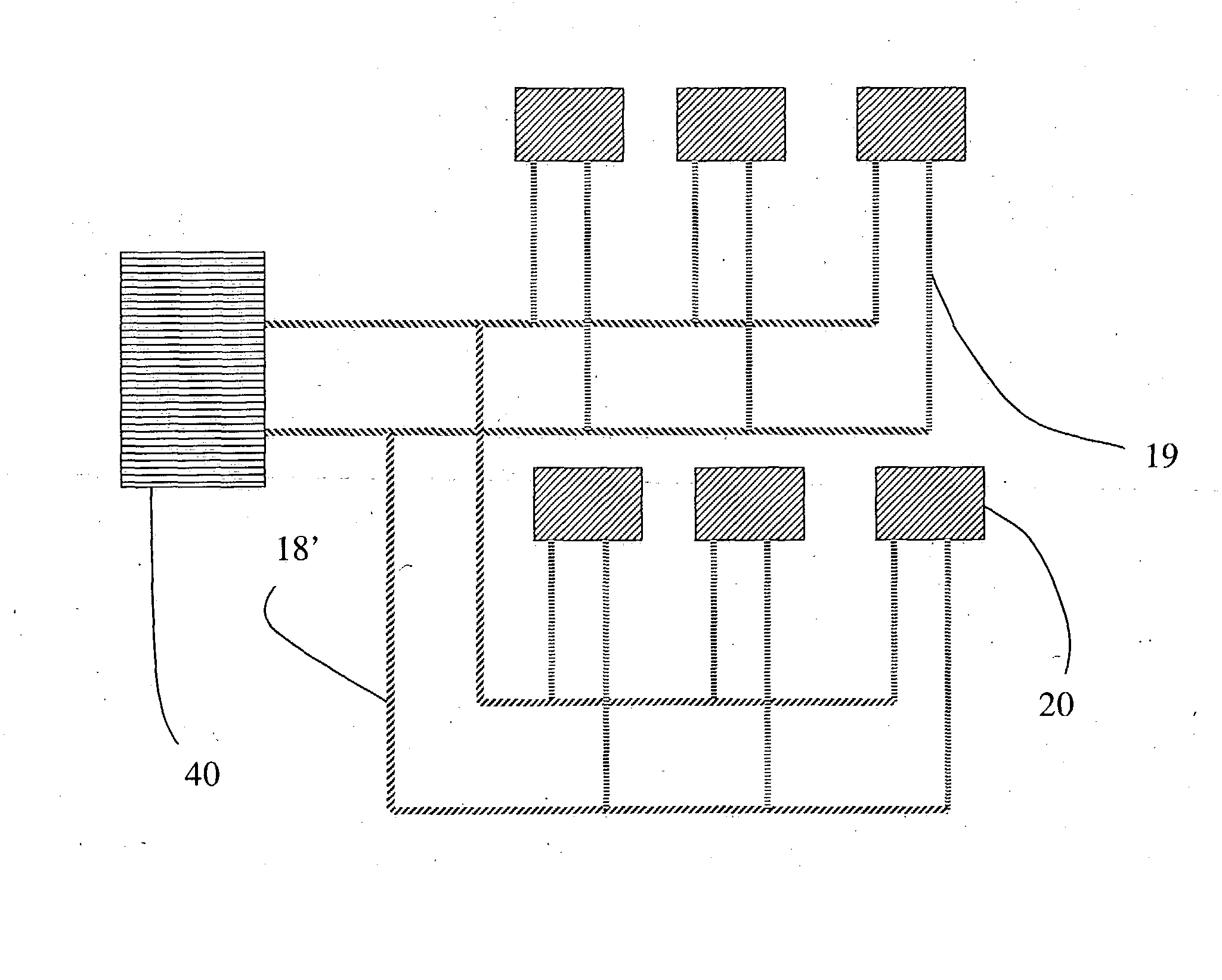 Firing-readiness diagnostic of a pyrotechnic device such as an electronic detonator