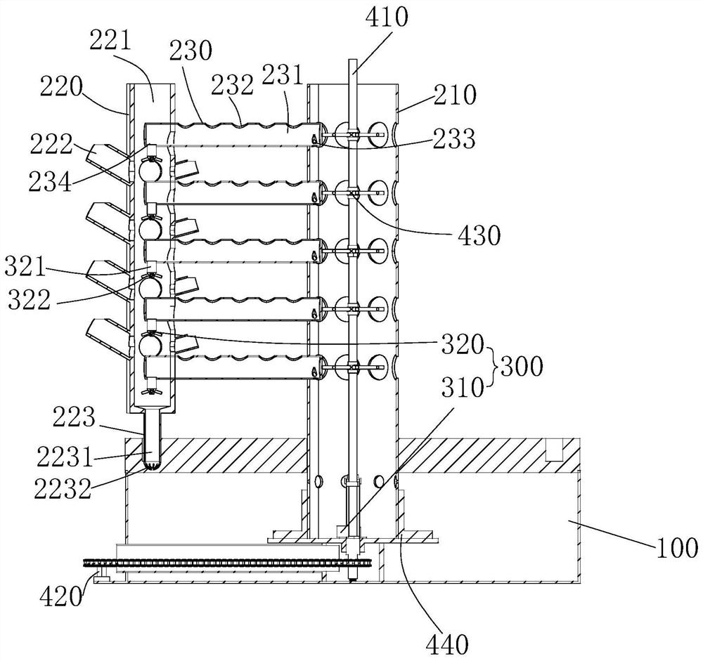 Rotary soilless cultivation device