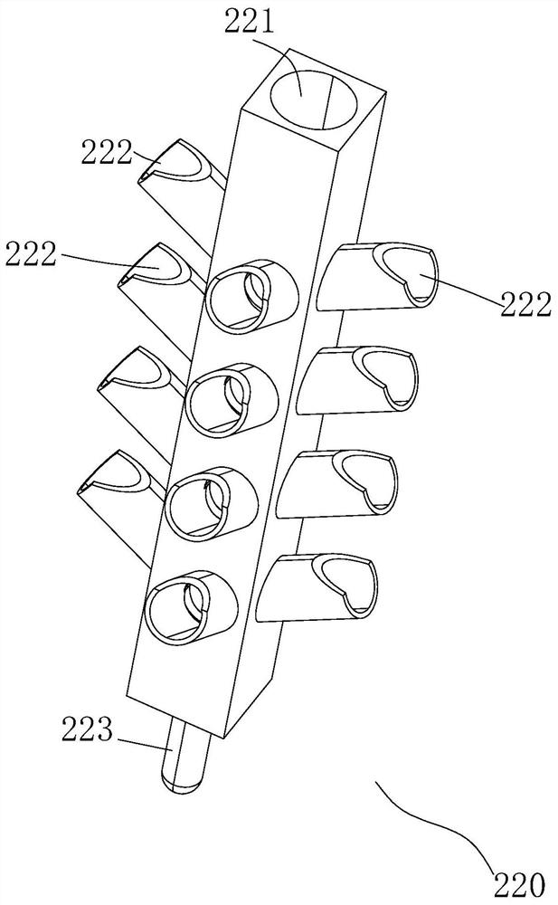 Rotary soilless cultivation device