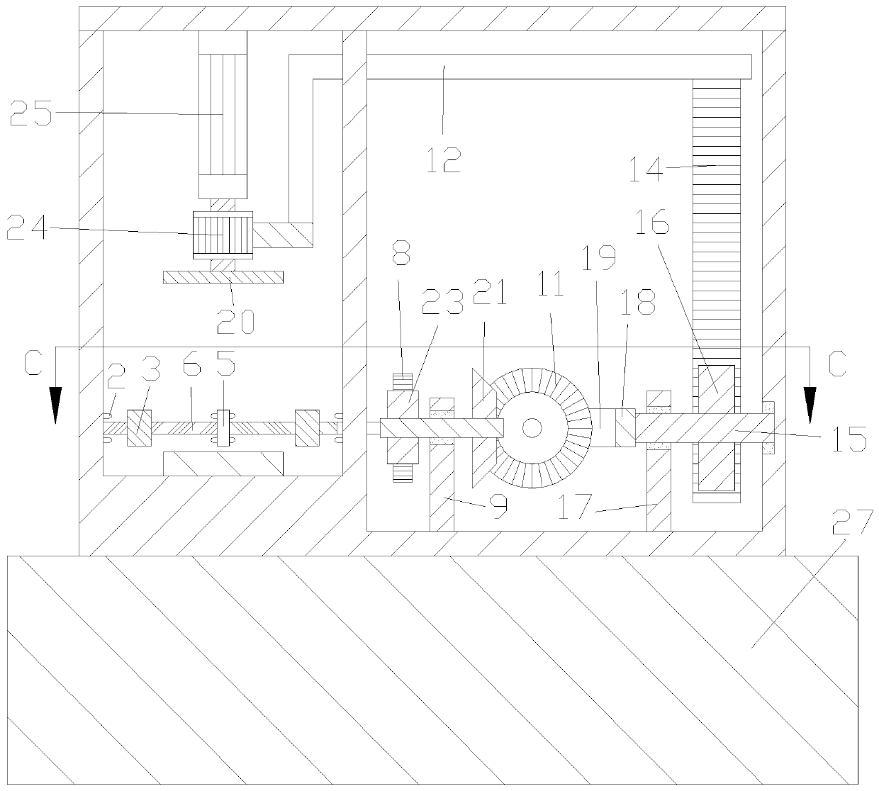 Automatic fixed-disassembly differential grinding machine and using method thereof