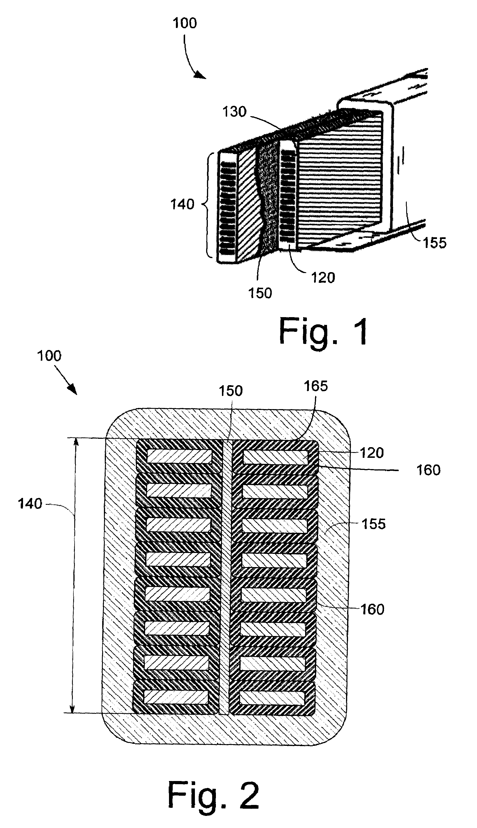 Stator Bar Components with High Thermal Conductivity Resins, Varnishes, and Putties