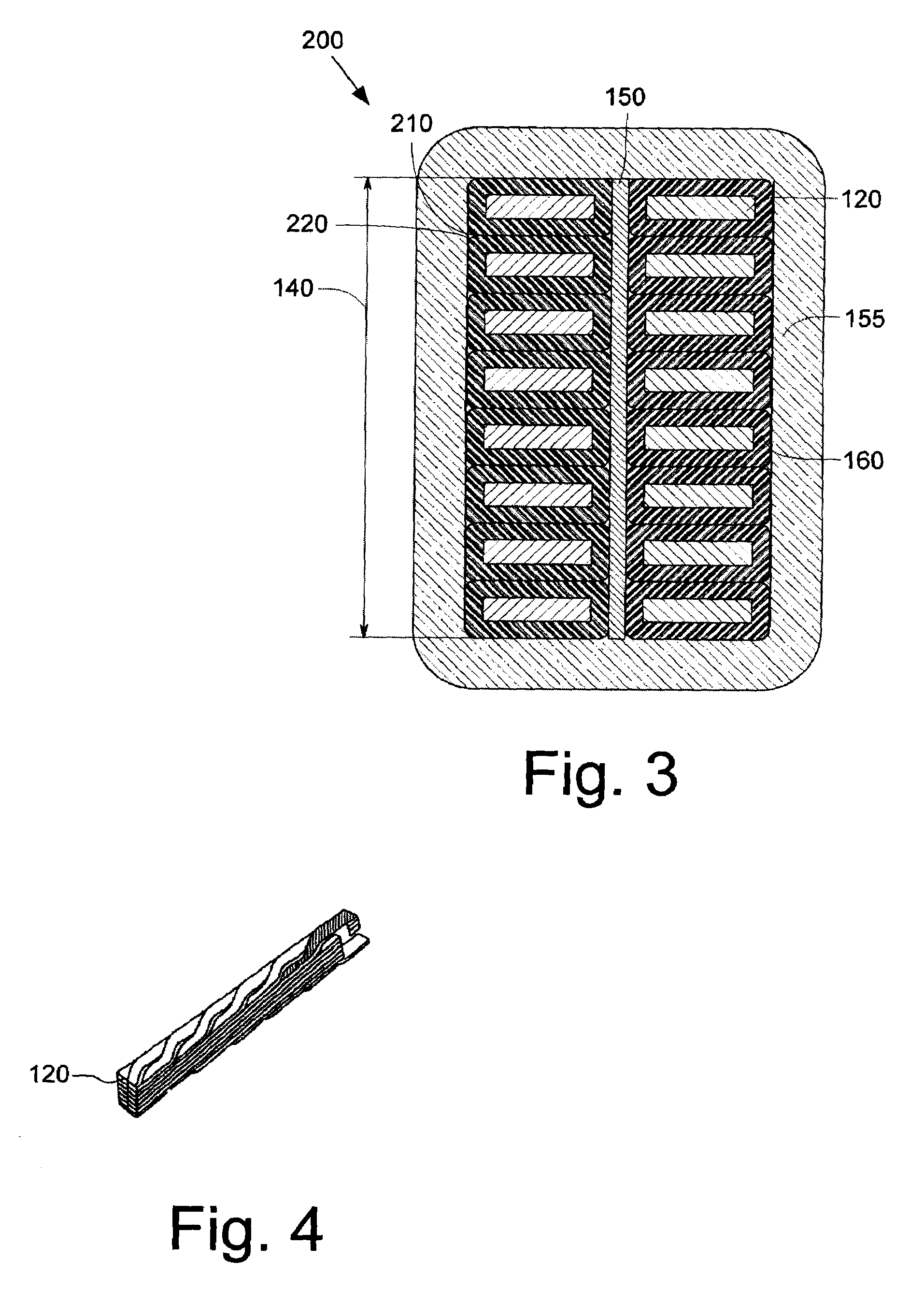 Stator Bar Components with High Thermal Conductivity Resins, Varnishes, and Putties