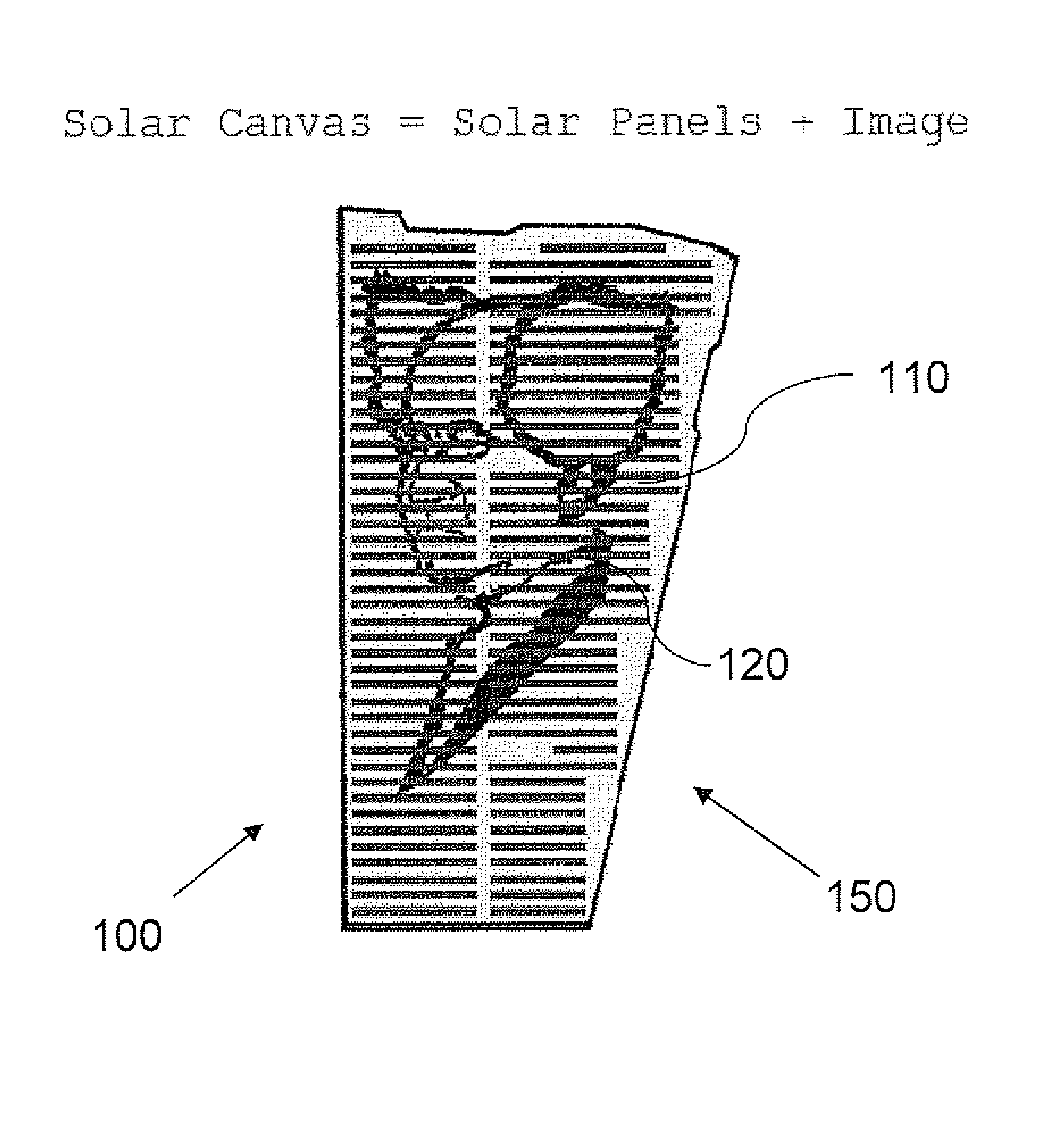 Solar field canvas