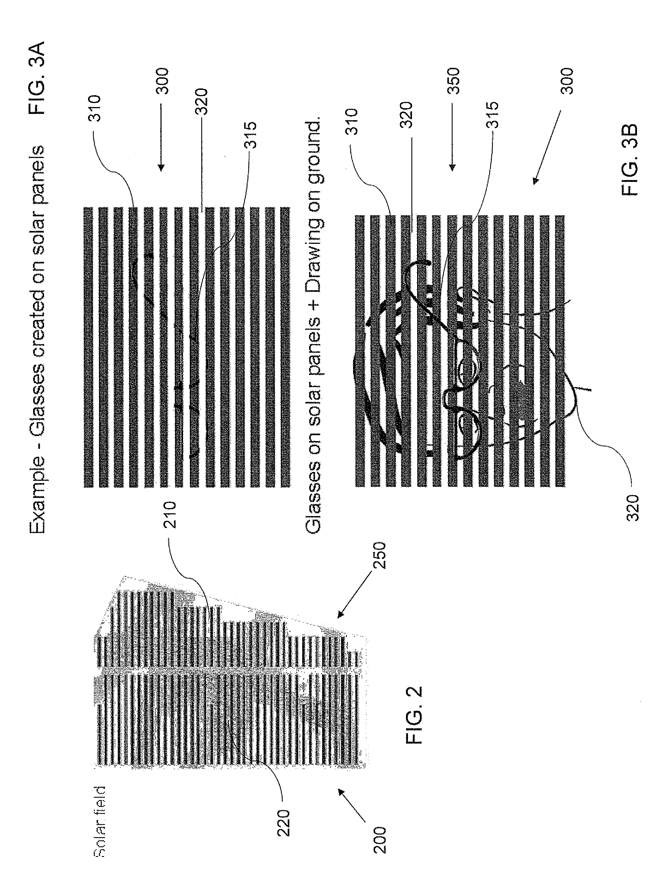 Solar field canvas