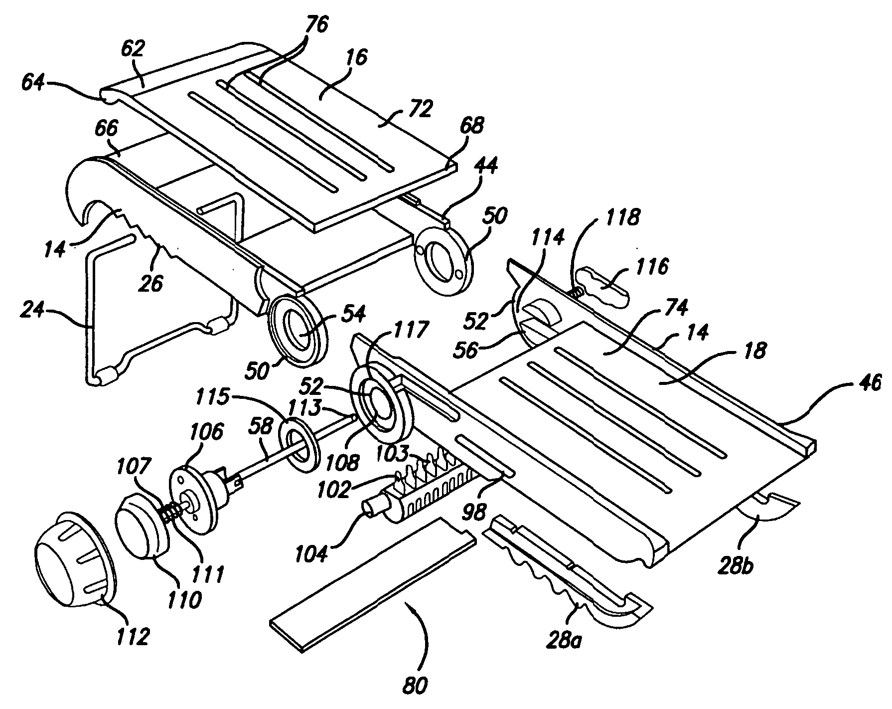 Adjustable slicing device