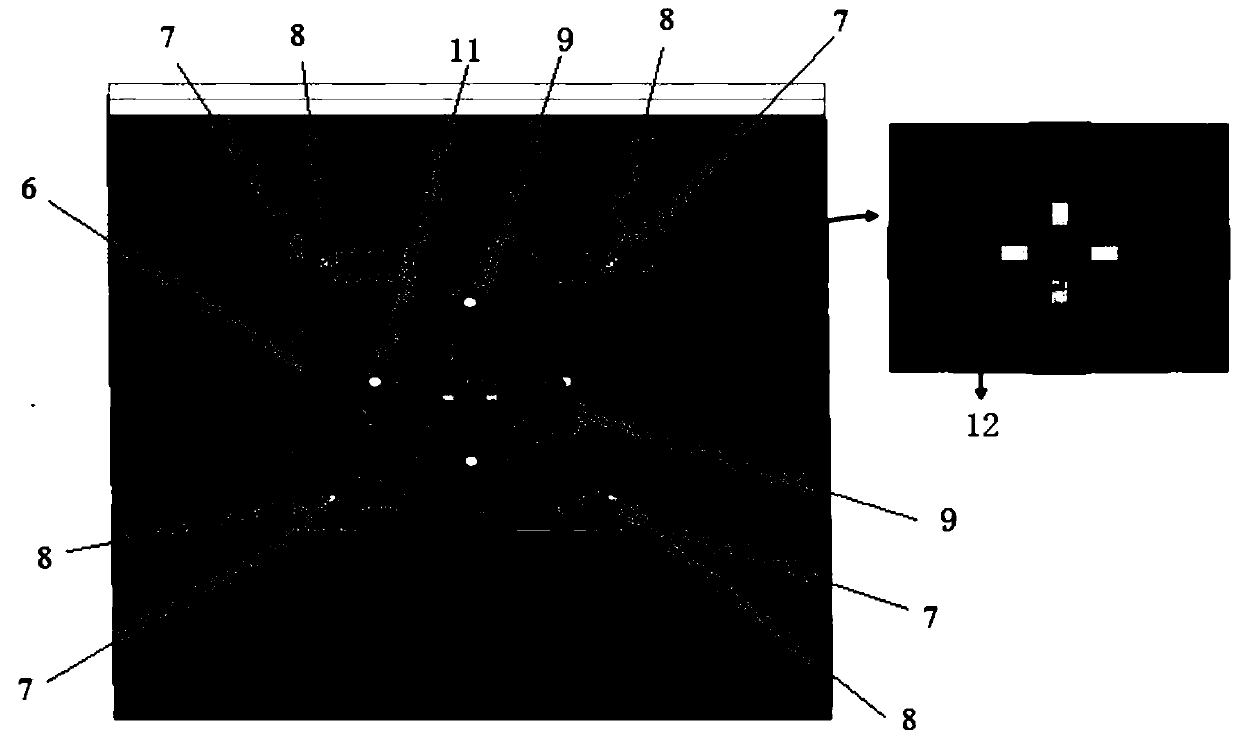 Low-RCS phased-array antenna and RCS reduction method thereof